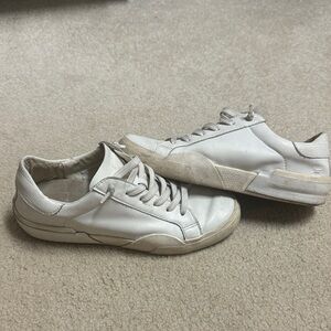 Dolce Vita Wedge sneakers White Leather Sneakers